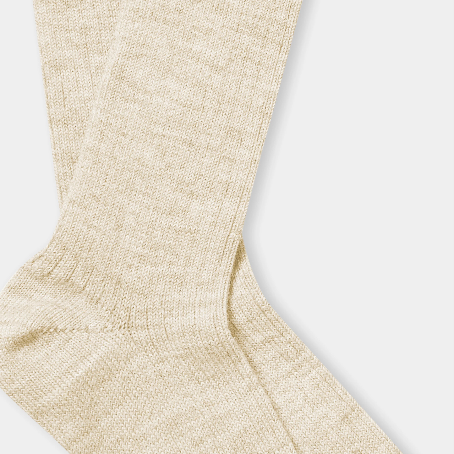 ABOUT COMOANIONS || ALPACA SOCKS WOOL WHITE