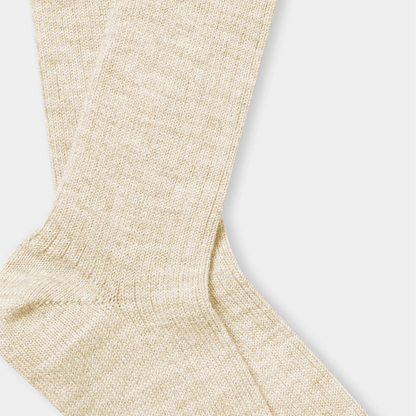 ABOUT COMOANIONS || ALPACA SOCKS WOOL WHITE