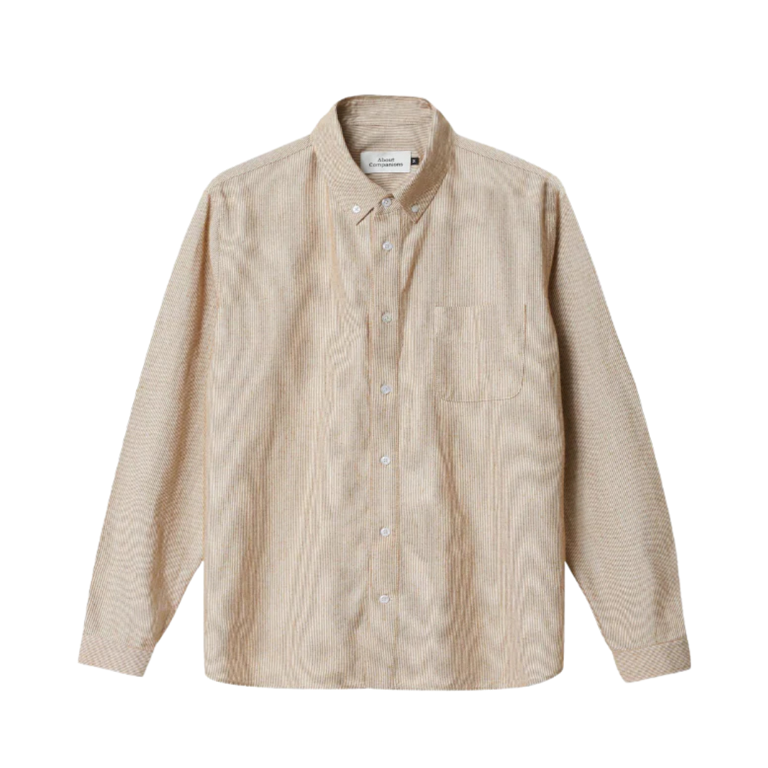 ABOUT COMPANIONS || KEN SHIRT GOLDEN BROWN