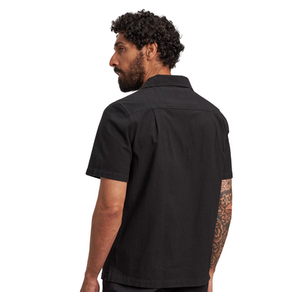 ABOUT COMPANIONS || KUNO SHIRT ECO CRINCLE BLACK
