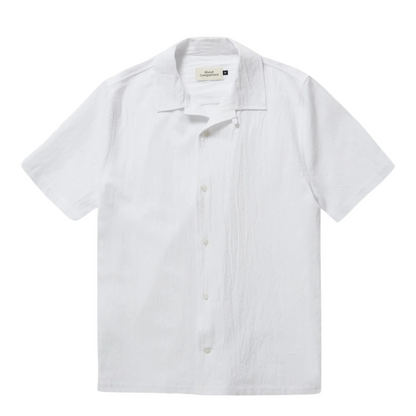 ABOUT COMPANIONS || KUNO SHIRT ECO CRINCLE WHITE