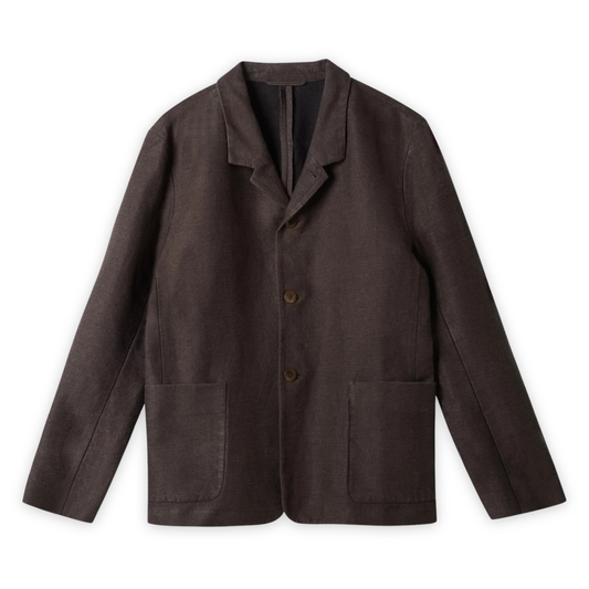 ABOUT COMPANIONS || ELMAR WINTERLINEN BLAZER COFFEE