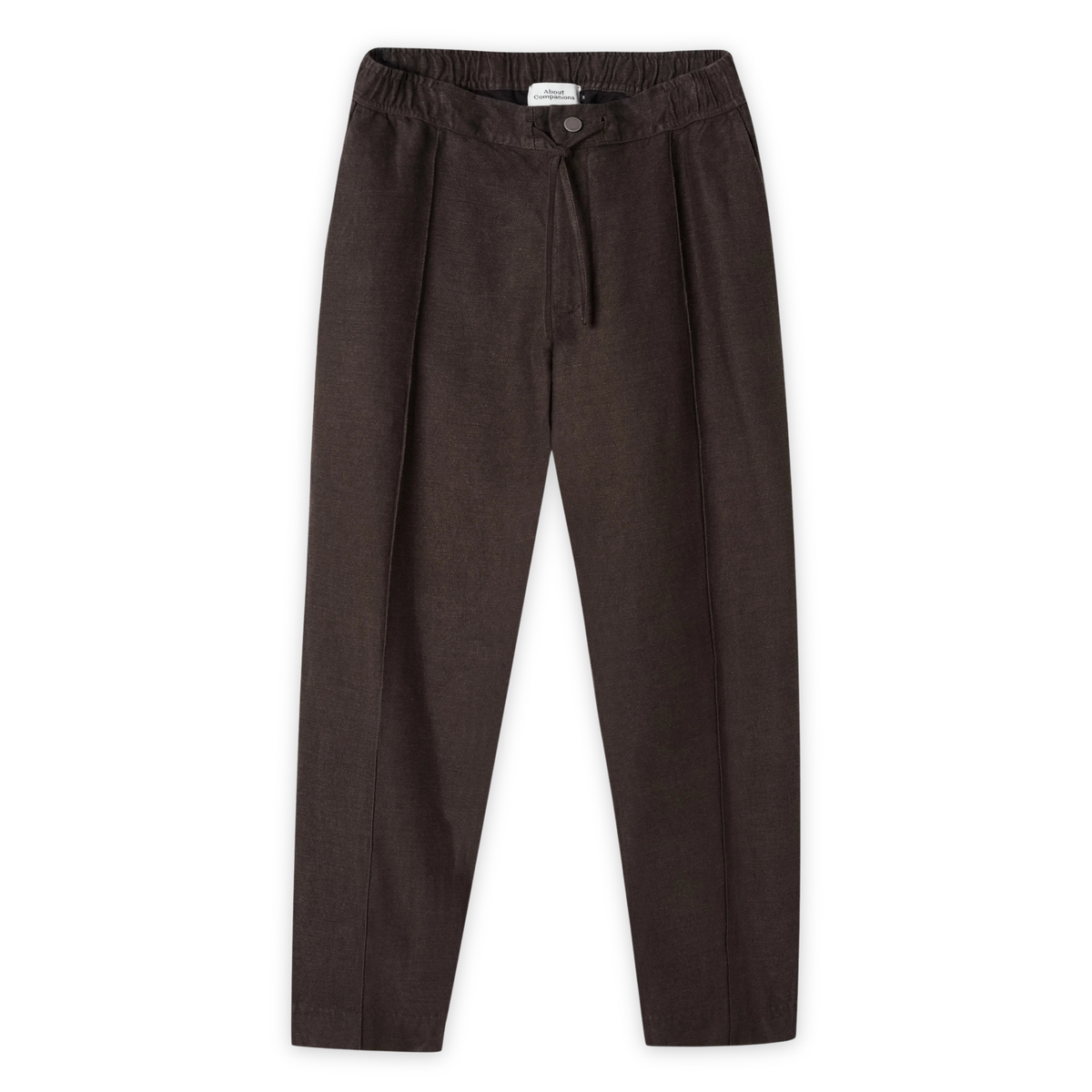 ABOUT COMPANIONS || MAGNUS TROUSERS LINEN COFFEE