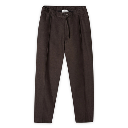 ABOUT COMPANIONS || MAGNUS TROUSERS LINEN COFFEE