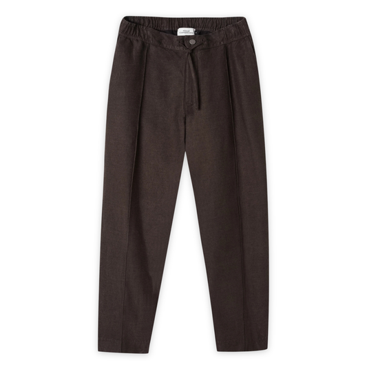 ABOUT COMPANIONS || MAGNUS TROUSERS LINEN COFFEE