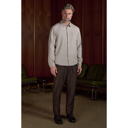ABOUT COMPANIONS || MAGNUS TROUSERS LINEN COFFEE