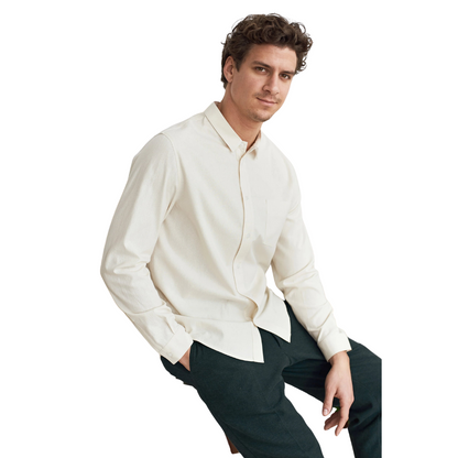ABOUT COMPANIONS || SIMON SHIRT ECRU