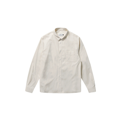 ABOUT COMPANIONS || SIMON SHIRT ECRU