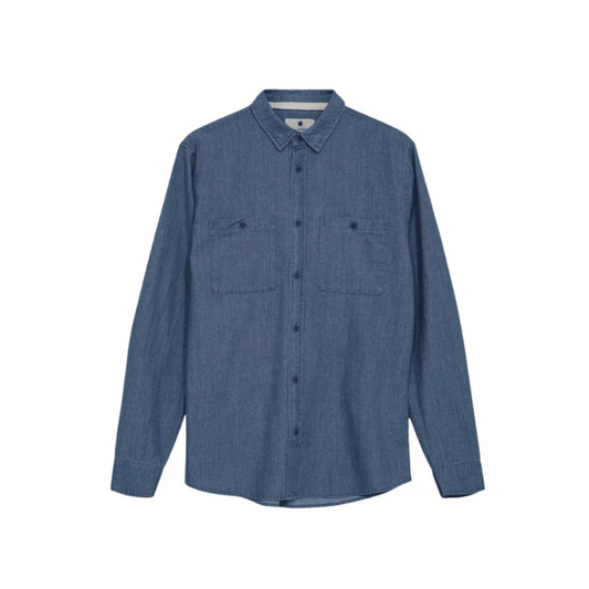 ANERKJENDT || AKLEIF CHAMBRAY SHIRT