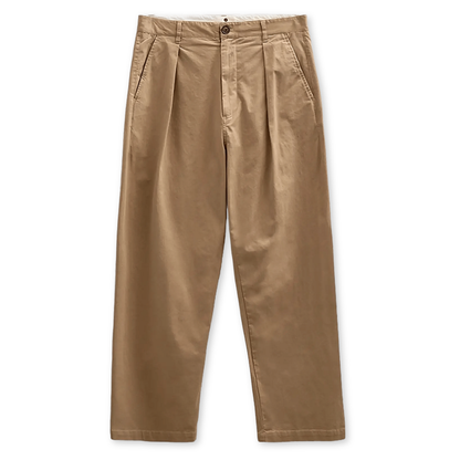 ANERKJENDT || AKJAKOB COTTON PLEAT PANTS INCENSE