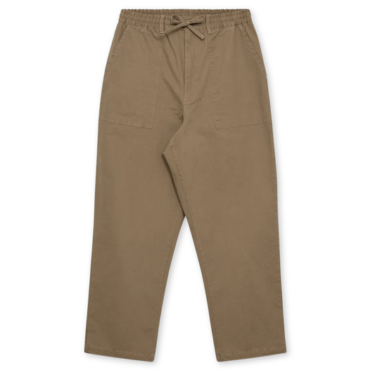 ANERKJENDT || AKJAKOB FATIQUE COTTON PANTS INCENSE