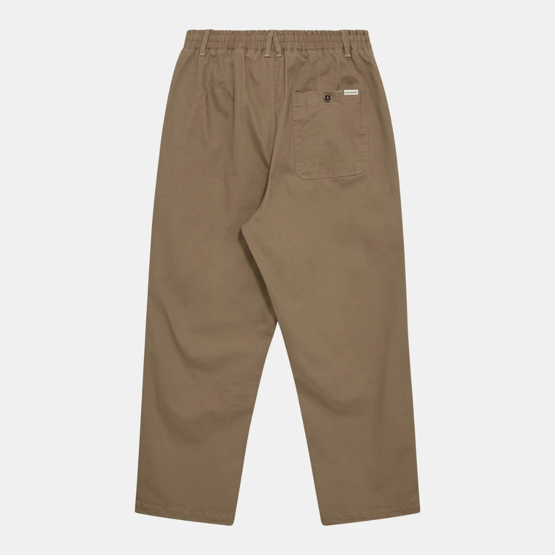 ANERKJENDT || AKJAKOB FATIQUE COTTON PANTS INCENSE