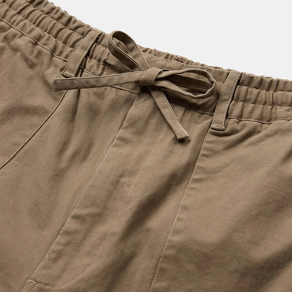 ANERKJENDT || AKJAKOB FATIQUE COTTON PANTS INCENSE