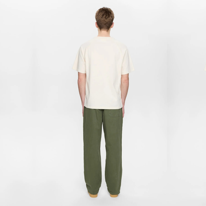 ANERKJENDT || AKJAKOB FATIQUE COTTON PANTS INCENSE