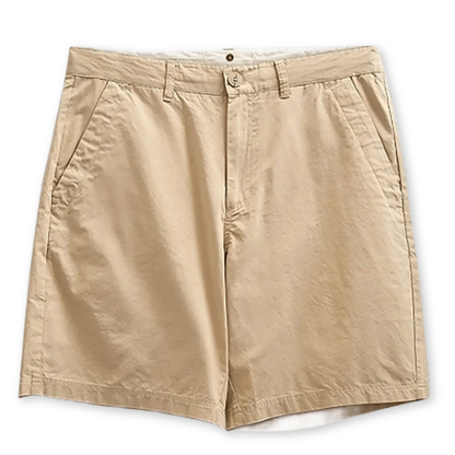 ANERKJENDT || AKJAN COTTON POPLIN SHORTS INCENSE