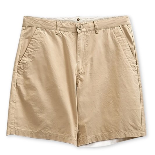 ANERKJENDT || AKJAN COTTON POPLIN SHORTS INCENSE