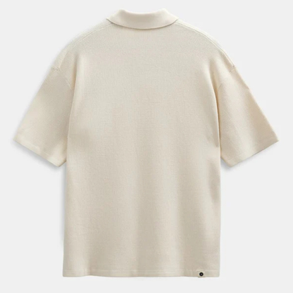 ANERKJENDT || AKVILHELM NEEDLE RIB KNIT TOFU