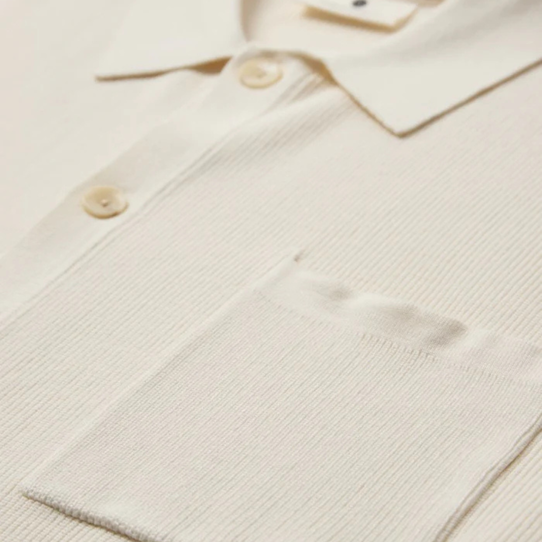 ANERKJENDT || AKVILHELM NEEDLE RIB KNIT TOFU