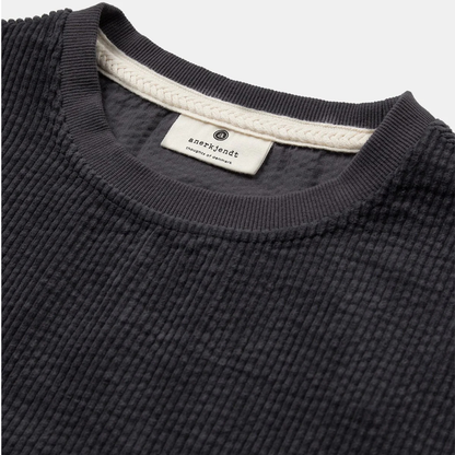 ANERKJENDT || AKVILLADS CORDUROY TEE INDIAN TEAL