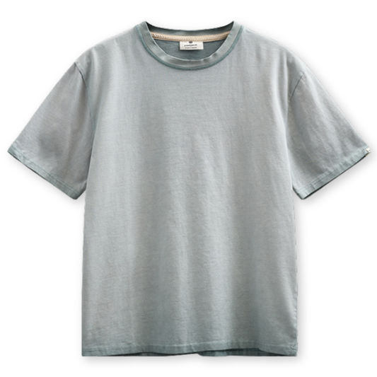 ANERKJENDT || AKVILLADS WASHED TEE LIGHT BLUE