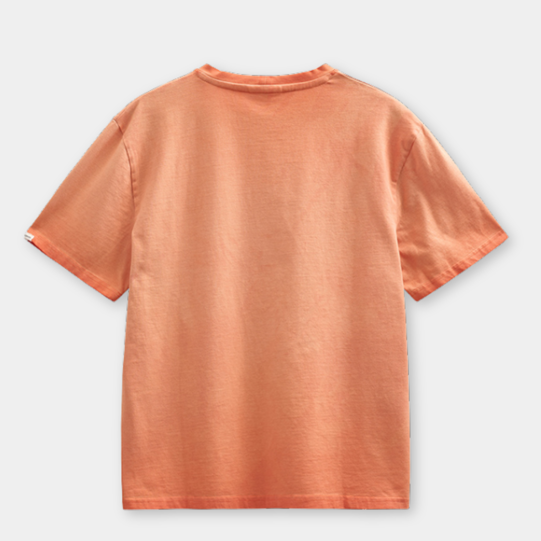 ANERKJENDT || AKVILLADS WASHED TEE ORANGE TIGER