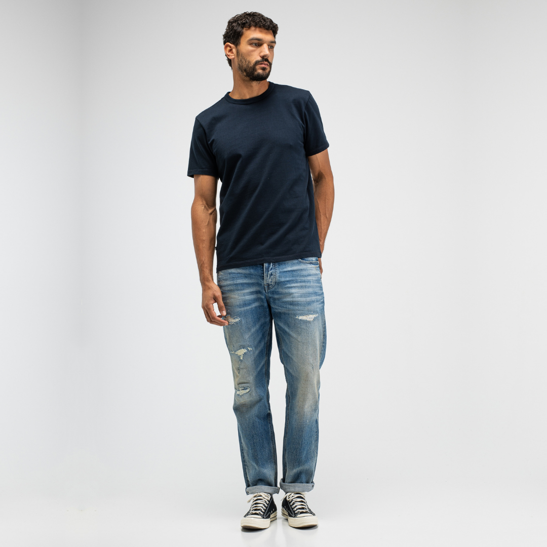 BUTCHER OF BLUE || ARMY STEALTH TEE ALASKA BLUE