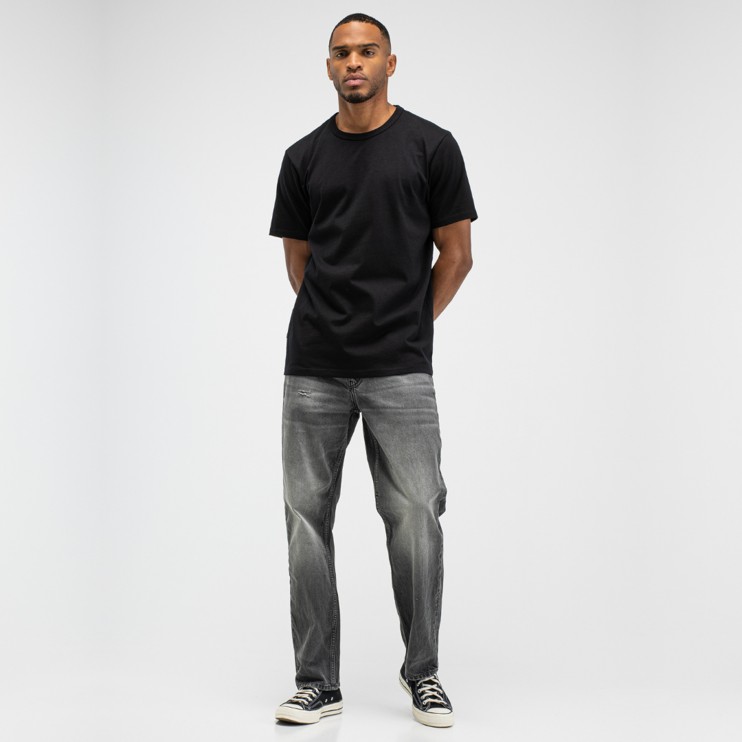 BUTCHER OF BLUE || ARMY STEALTH TEE MONTEGO BLACK