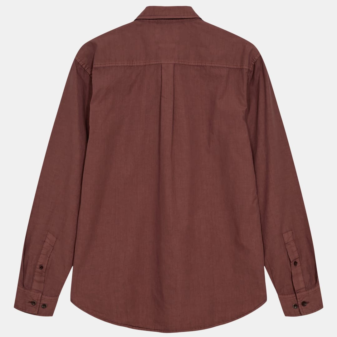 ANERKJENDT || AKKONRAD POPLIN SHIRT