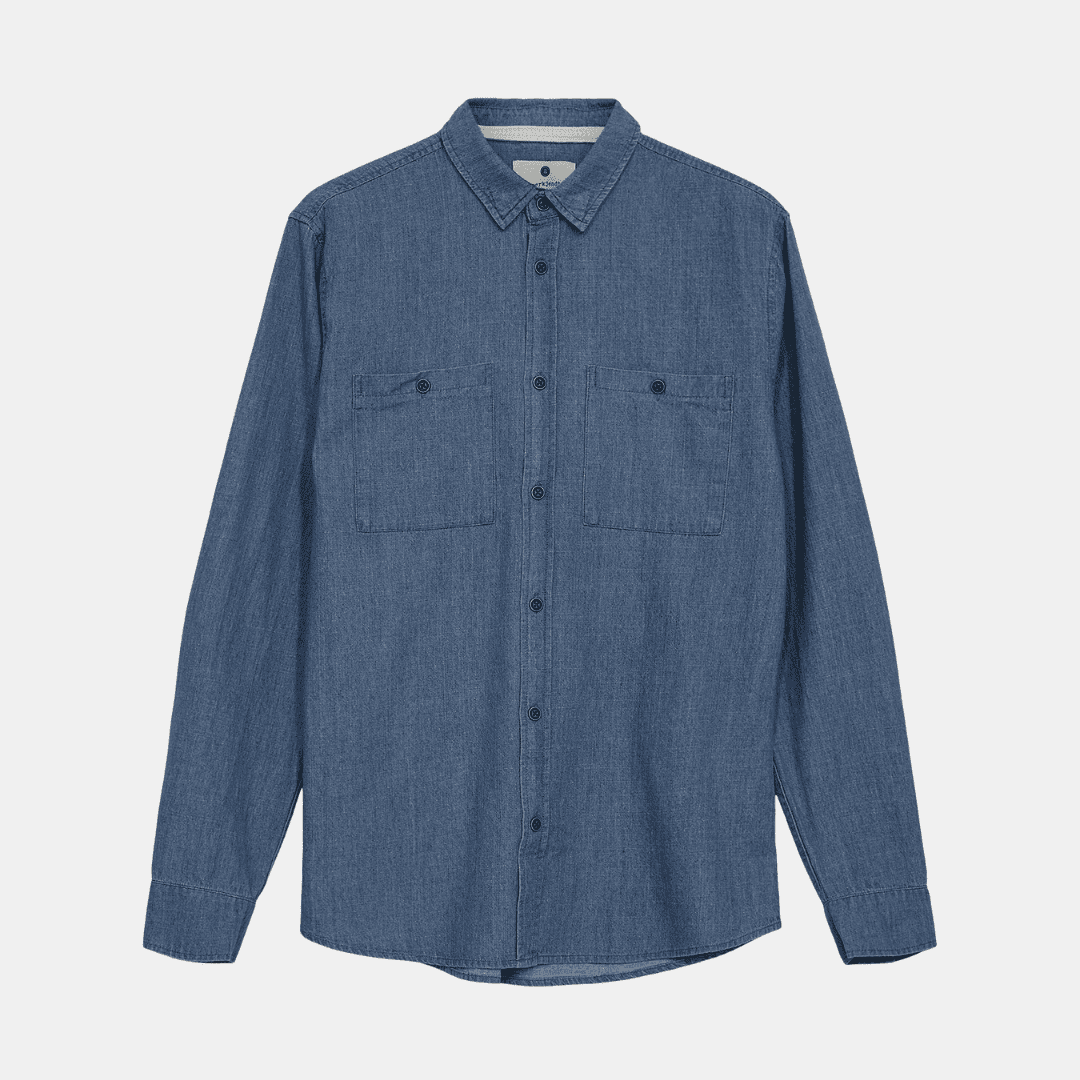 ANERKJENDT || AKLEIF CHAMBRAY SHIRT