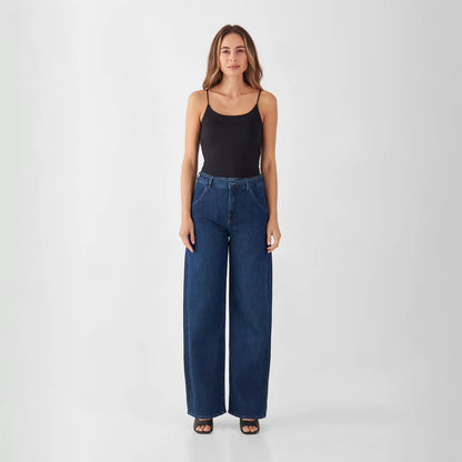 DAWN || BLINK WIDE BARREL SOFT DENIM