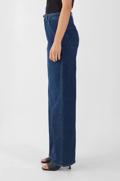 DAWN || BLINK WIDE BARREL SOFT DENIM