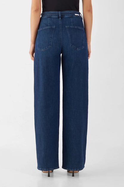 DAWN || BLINK WIDE BARREL SOFT DENIM
