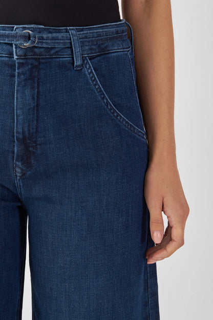 DAWN || BLINK WIDE BARREL SOFT DENIM
