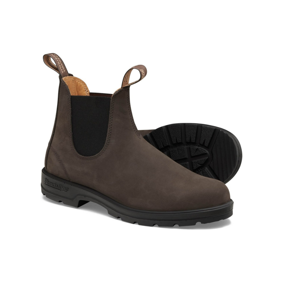 BLUNDSTONE || 2345 BROWN NUBUCK