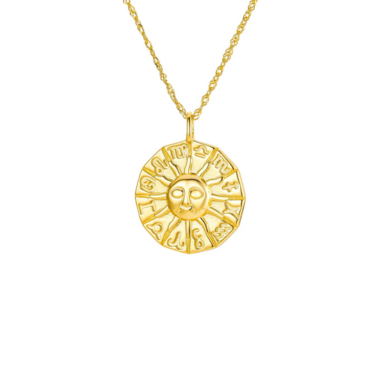 BRANDLINGER || HALSKETTE MESSINA GOLD