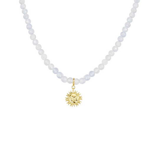 BRANDLINGER || HALSKETTE SANTORINI GOLD