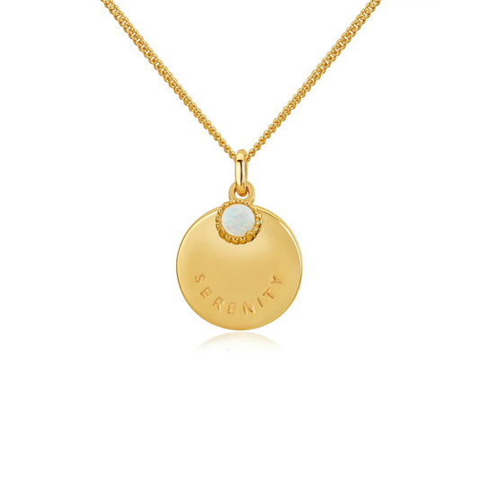 BRANDLINGER || HALSKETTE SERENITY GOLD