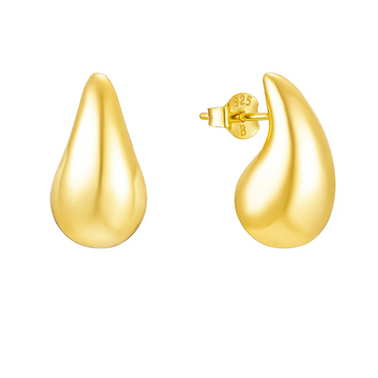 BRANDLINGER || OHRRINGE MILANO GOLD