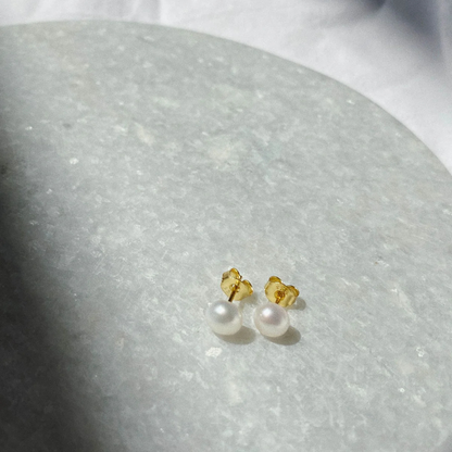 BRANDLINGER || OHRSTECKER BARI GOLD