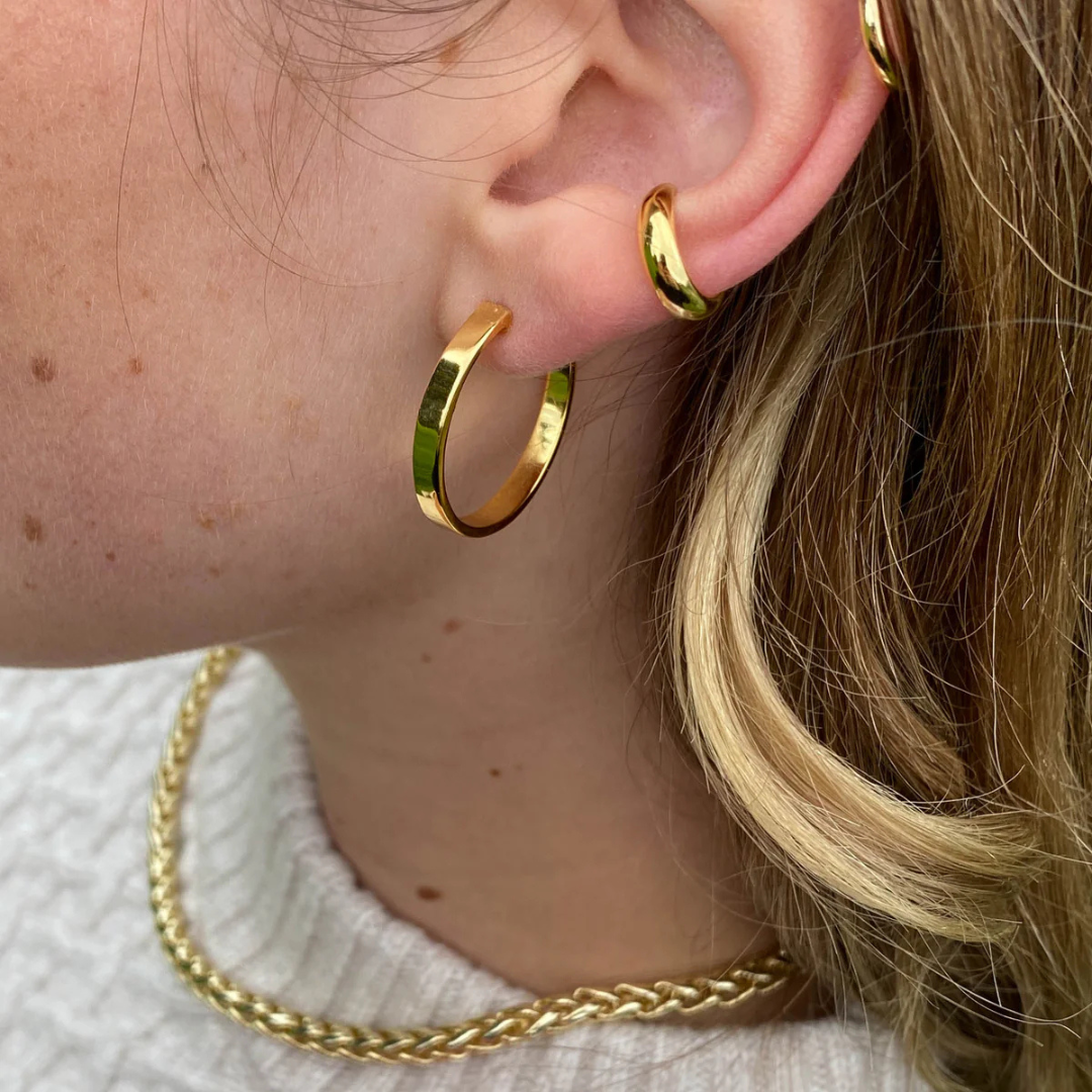 BRANDLINGER || HALSKETTE AMSTERDAM GOLD