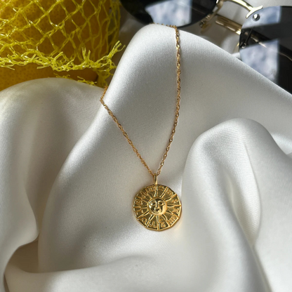 BRANDLINGER || HALSKETTE MESSINA GOLD