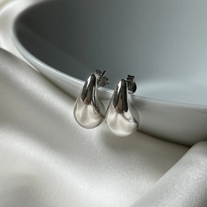 BRANDLINGER || OHRRINGE MILANO SILBER