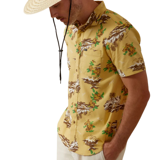 BRIXTON || CHARTER PRINT