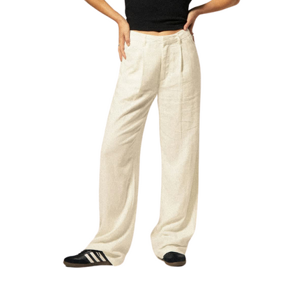 BRIXTON || LUDLOW TROUSER PANT OFF WHITE