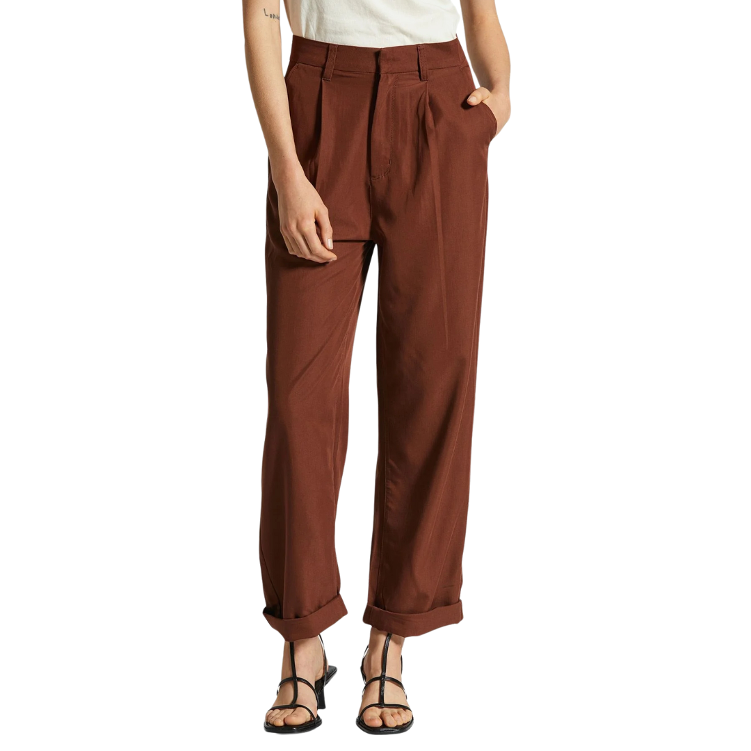 BRIXTON || VICTORY TROUSER PANT SEPIA