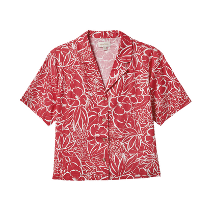 BRIXTON || INDO LINEN S/S