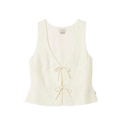 BRIXTON || LAKEVIEW TOP OFF WHITE