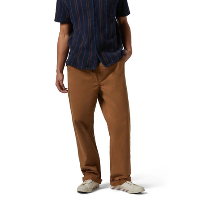 BRIXTON || BROADWAY PANT WASHED COPPER