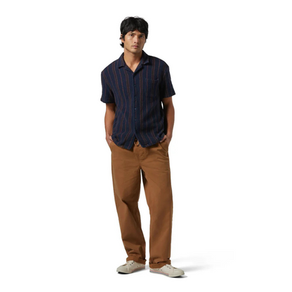BRIXTON || BROADWAY PANT WASHED COPPER