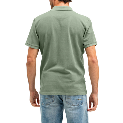 BUTCHER OF BLUE || ARMY PIQUE POLO JADE GREEN